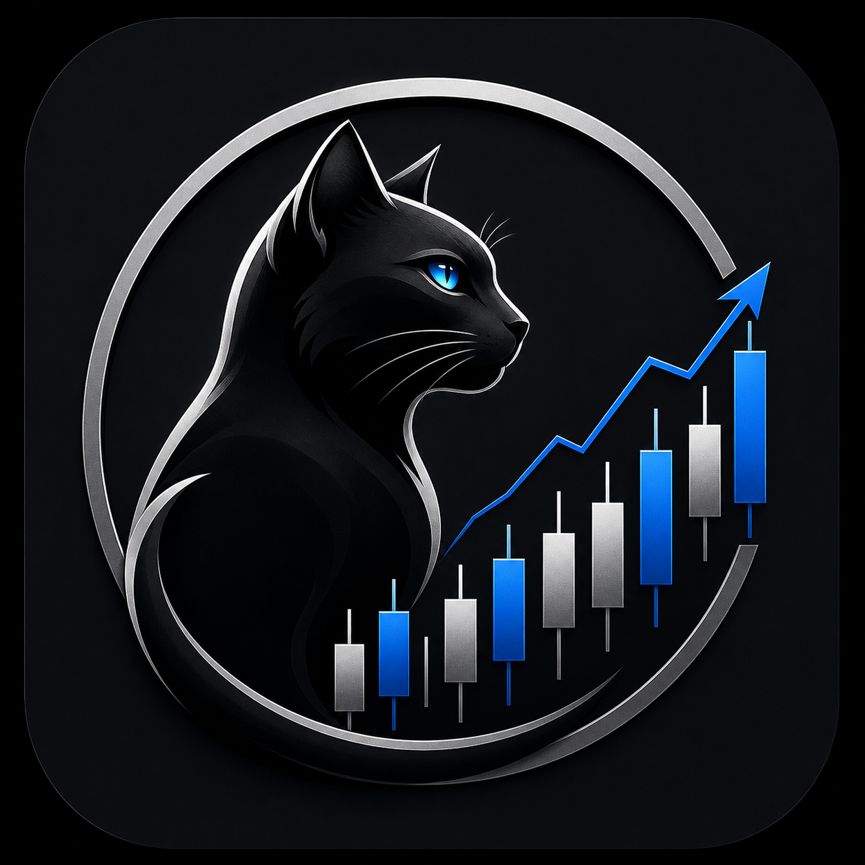 Black Cat Trading FX logo